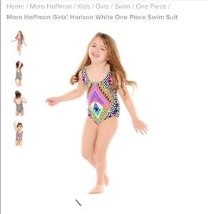 MARA HOFFMAN Swimsuit kids